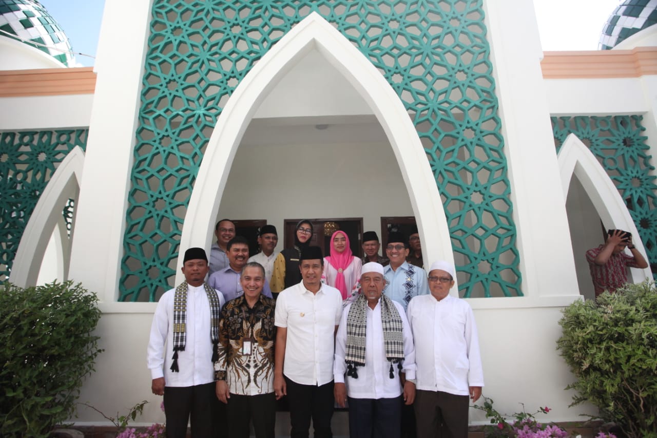 Masjid An Nur Balai Kota Pematangsiantar Diresmikan