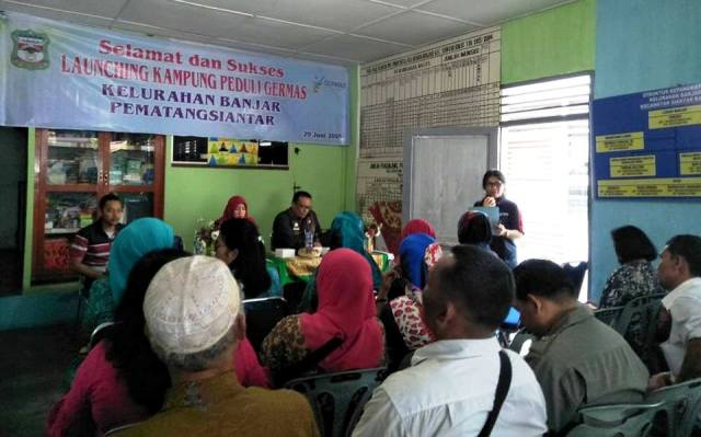 Wali Kota Luncurkan Kampung Peduli Germas di Kelurahan Banjar
