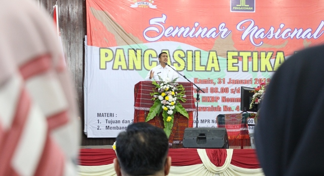 Wali Kota Ajak Wujudkan Pancasila sebagai Etika Berbangsa dan Bernegara