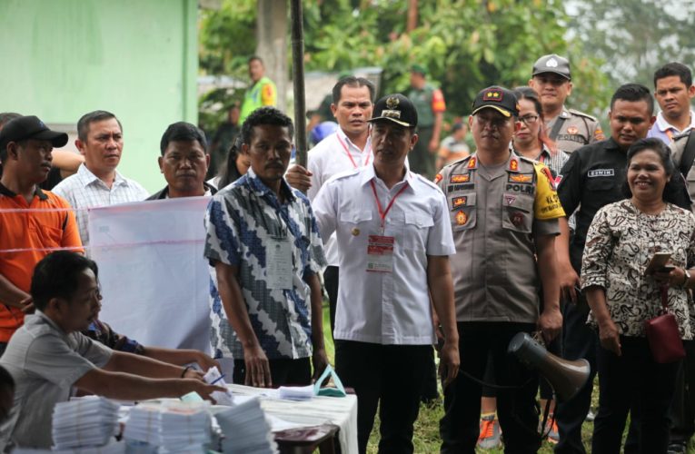 Pemilu Serentak 17 April 2019 di Pematangsiantar Meriah