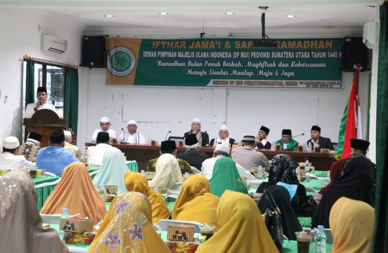 Wali Kota Hefriansyah Sambut Tim Safari Ramadhan MUI SUMUT