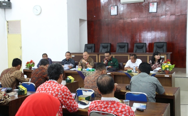 Kunjungan Kerja Komisi A DPRD Sumut Diterima Wali Kota Pematangsiantar