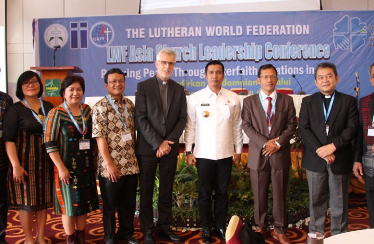 Wali Kota Hefriansyah Hadiri Konfrensi Pimpinan Gereja Lutheran se Asia
