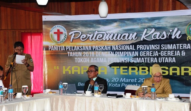 Perayaan Paskah Oikumene 2018 Sumatera Utara Akan Digelar di Kawasan Wisata Danau Toba