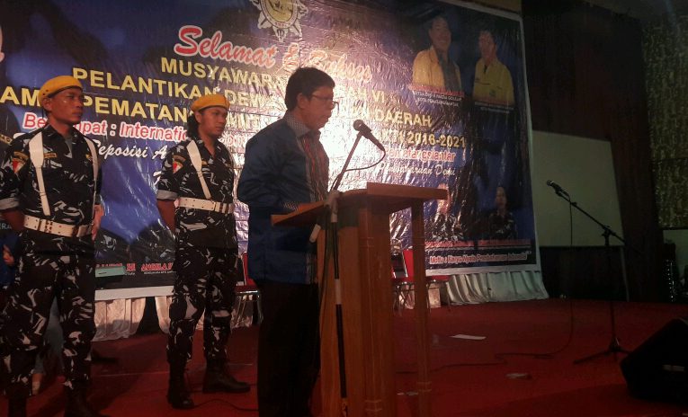 Pelantikan Pengurus DPD AMPI Pematangsiantar 2018-2021 Dihadiri Wawako