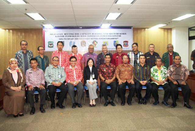 High Level Meeting TPID Triwulan II – 2017