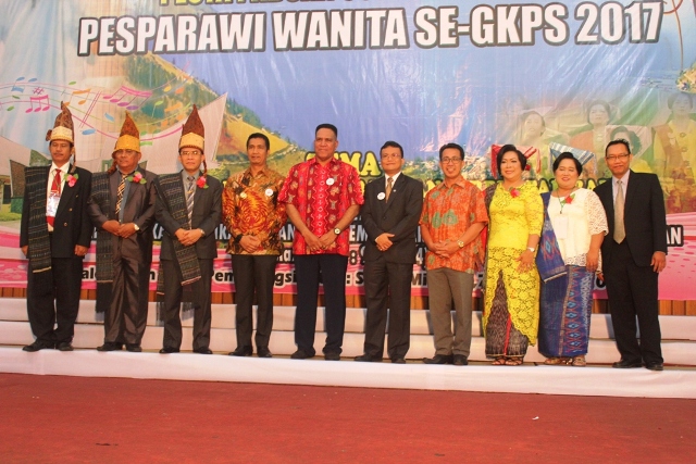 Pesta Paduan Suara Gerejawi Wanita GKPS Indonesia Digelar di Pematangsiantar