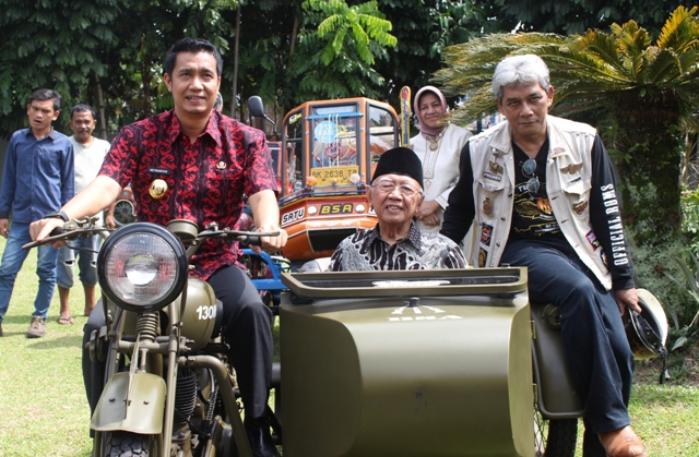Terkenal Toleran se Indonesia Gus Solah Kunjungi Kota Pematangsiantar