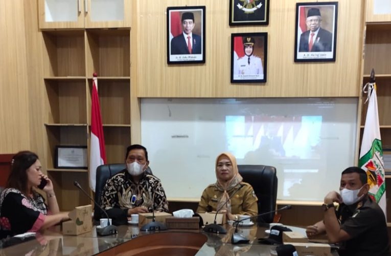 Plt Wali Kota Pematangsiantar Hadiri Peringatan HANI Bersama Presiden Jokowi secara Virtual