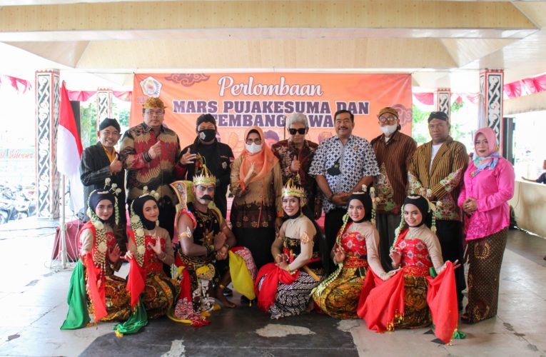 Hadiri Lomba Mars Pujakesuma dan Tembang Jawa, Wali Kota Pematang Siantar Ajak Lestarikan Budaya