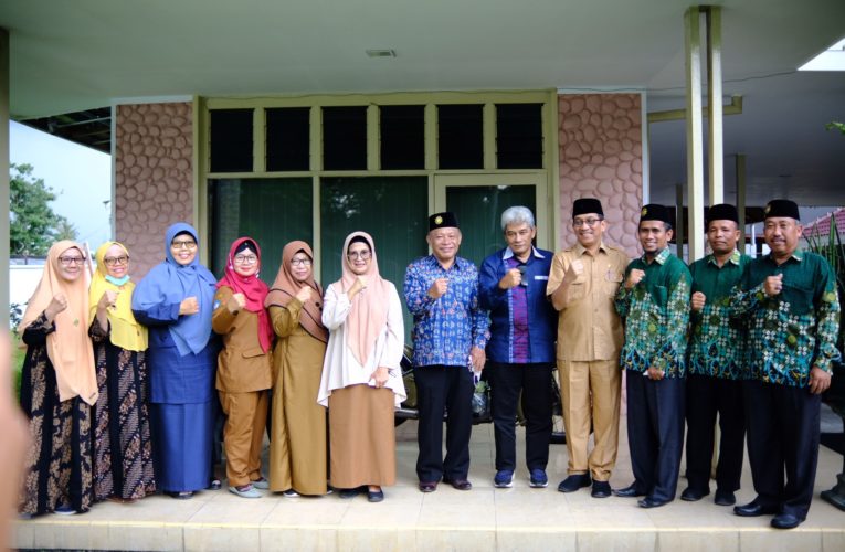 Jelang Mengikuti Muktamar di Surakarta, Pengurus PD Muhammadiyah dan Aisyiyah Pematang Siantar Audiensi ke Wali Kota