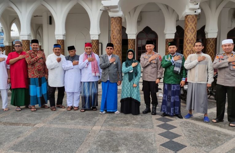 Bersama Rumah Sahabat Dai Sumut, dr Susanti Subuh Keliling di Masjid Raya Pematang Siantar