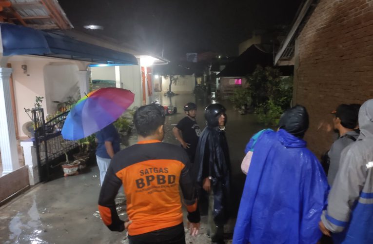 Tim BPPD dan Dinas PUTR Pematang Siantar Tinjau Titik Banjir di Sejumlah Lokasi