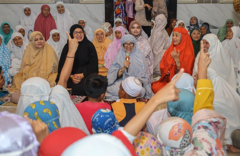 dr Susanti Lanjutkan Safari Ramadhan di Masjid Amalliyah Jalan Teratai