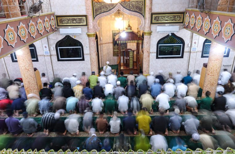 Ketua BKM Bangga Masjid Al-Hanif jadi Tujuan Safari Ramadhan dr Susanti dan Pemko Pematang Siantar