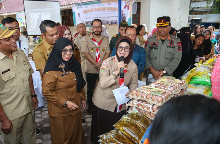 dr Susanti Canangkan Gerakan Pangan Murah di Pematang Siantar, Serentak di Seluruh Indonesia dan Raih Rekor MURI